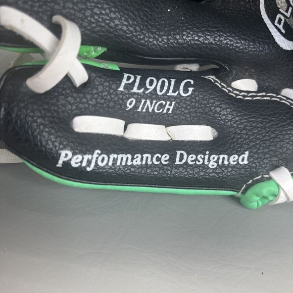 Rawlings Players Series Youth Child Baseball Mitt Glove PL90LG 9 Inch Left Throw - Picture 5 of 7